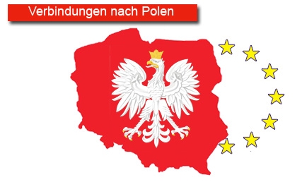 verbindungen nach polen